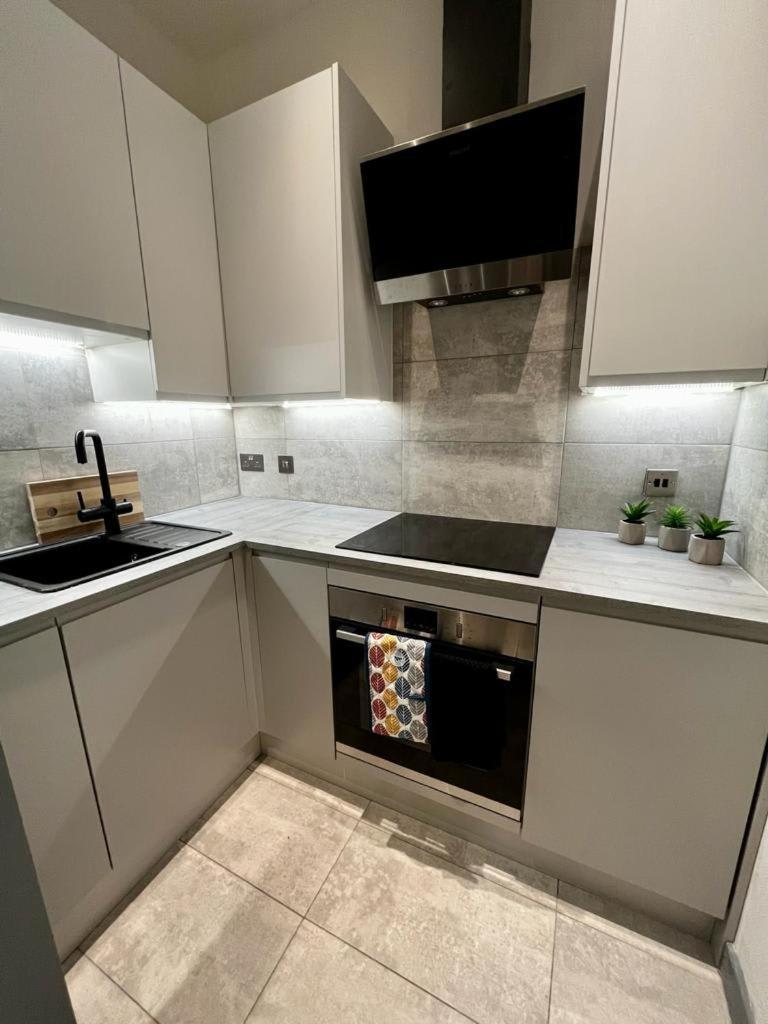 1 Bed Apt In West End Glasgow Esterno foto