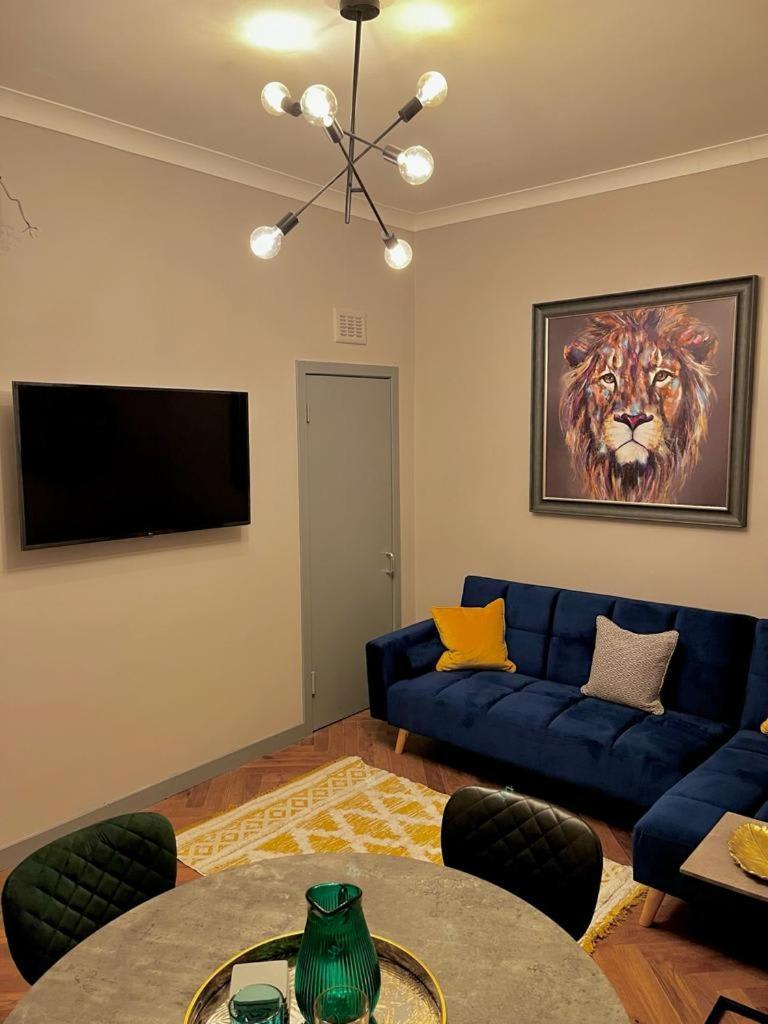 1 Bed Apt In West End Glasgow Esterno foto