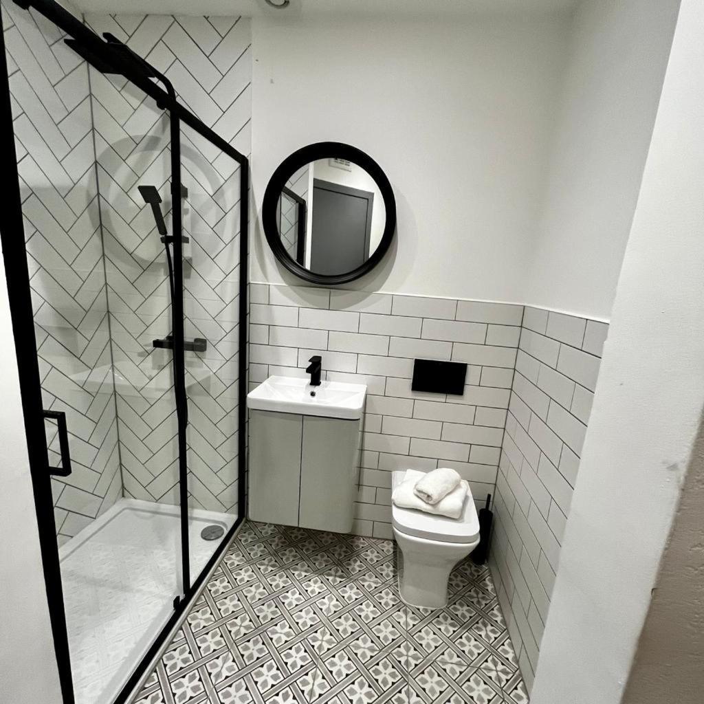 1 Bed Apt In West End Glasgow Esterno foto